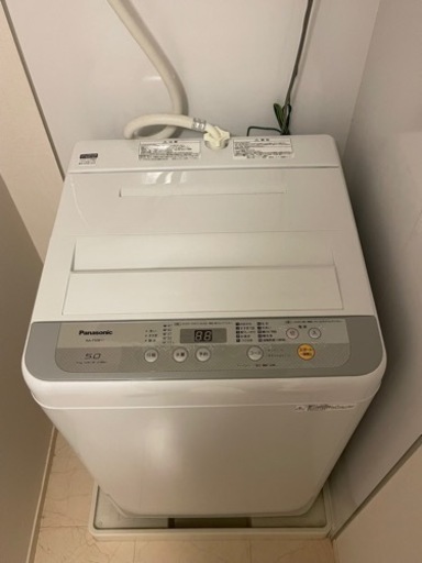 商談中 Panasonic 全自動電気洗濯機 NA-F50B11