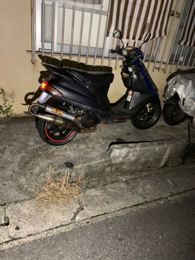 アドレスV100！11型カスタム