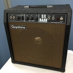 ■Guyatone ベースアンプ SX BASS AMPLIFI...