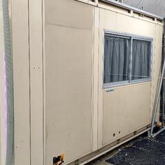 ユニットハウス　2.5坪　三協フロンティア