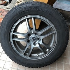 スタッドタイヤ 225/65R17 weds GYLE 17x7...