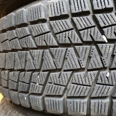 スタッドタイヤ 225/65R17 weds GYLE 17x7J 5H 中古の通販はau PAY 