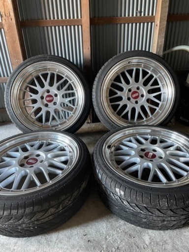 BBS LM風 20inch タイヤ付きホイール - bravista.com.br