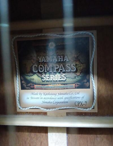 弦楽器、ギター YAMAHA ヤマハ エレアコギター COMPASS SERIES 