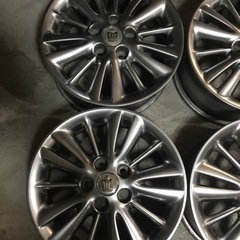 美品 18系クラウン純正 16インチ アルミホイール 4本セット