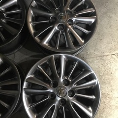 美品 18系クラウン純正 16インチ アルミホイール 4本セット