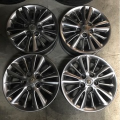 美品 18系クラウン純正 16インチ アルミホイール 4本セット