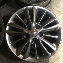 美品 18系クラウン純正 16インチ アルミホイール 4本セット