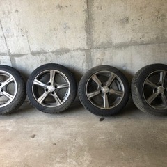 【引き取り希望】ホンダOPアルミ 14×5.5J/DSX-2 1...