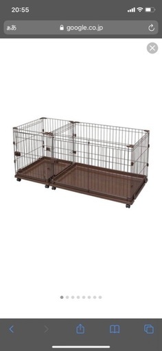 中型犬に使用していました飼育セット！