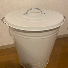 【ネット決済】大きな缶40L