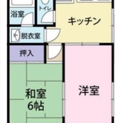 ✴️外国籍歓迎✴️八千代町2DKアパート(103号室)