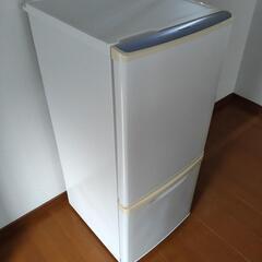 再出品 パナソニック小型冷蔵庫 NR-B142WB
