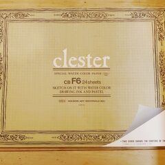 ホルベイン　F6　クレスター水彩紙