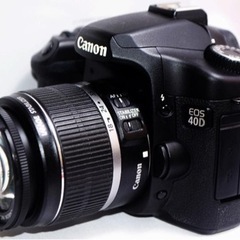 EOS 40Dの中古が安い！激安で譲ります・無料であげます｜ジモティー