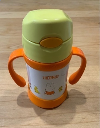 サーモスストローマグミッフィー250ml Aimee 南大塚のベビー用品 授乳 お食事用品 の中古あげます 譲ります ジモティーで不用品の処分