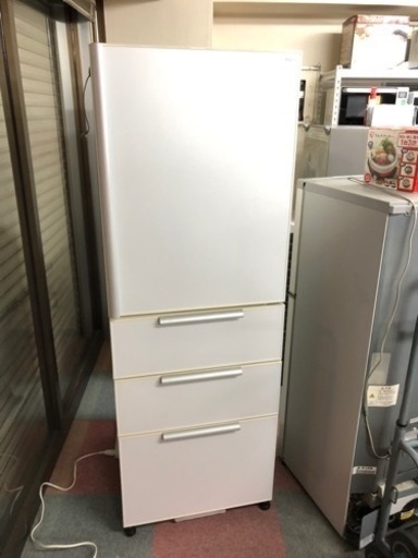 冷蔵庫355L自動製氷付き⁉️大阪市内配達設置無料⭕️保証付き
