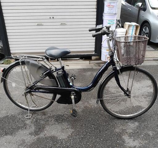 新春SALE！！電動アシスト自転車 YAMAHA PAS ナチュラ 前後26インチ 青