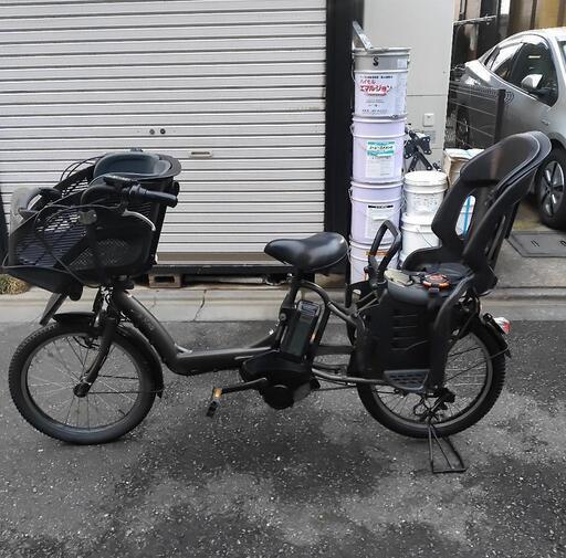 新春SALE！！電動アシスト自転車　YAMAHAヤマハ　PASキッスミニ　20型　グレー　第3世代長持ちバッテリー8.7sh 試乗歓迎！