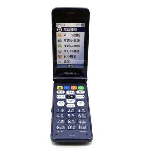 超美品 初期化済 携帯電話 Tv受信機能 ソフトバンク Softbank かんたん携帯 108sh シャープ Sharp Erm 桜坂の家電の中古あげます 譲ります ジモティーで不用品の処分