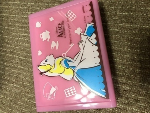 不思議の国のアリス小物入れ らんらんるー 上伊那の服 ファッションの中古 古着あげます 譲ります ジモティーで不用品の処分