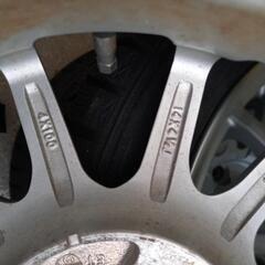 スタッドレス　155/65R14