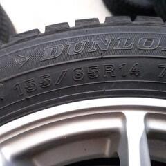 スタッドレス　155/65R14