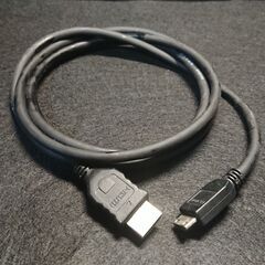 HDMI タイプAオス - ミニタイプCオス 150cm