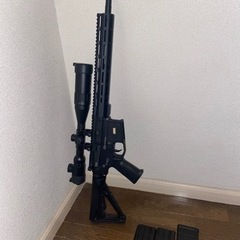 サバゲー 銃2丁とベスト 値下げ