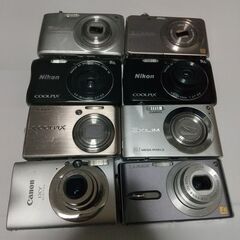 ジャンク デジタルカメラ 8台セット