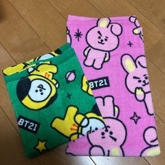 BT21 CHIMMY、COOKY2点セット