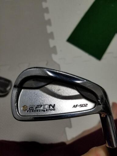 エポン epon 遠藤製作所 アイアンセット ストア 