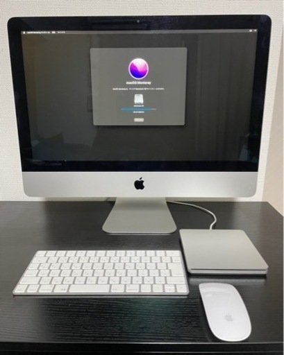 Mac 21.5インチ