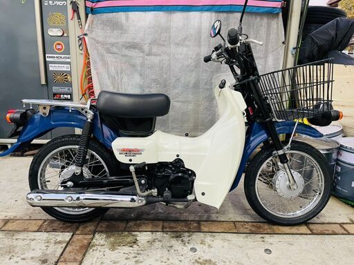 ☆超低走行！1553km スズキ バーディー50 Fi グリップヒーター BA43A