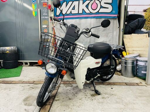 ☆超低走行！1553km スズキ バーディー50 Fi グリップヒーター BA43A