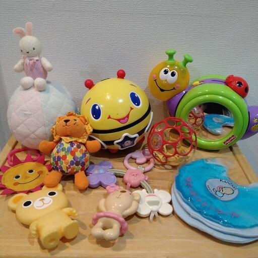 ベビーおもちゃ等色々セット くぅ プロフ必読 富田林のベビー用品 おもちゃ の中古あげます 譲ります ジモティーで不用品の処分