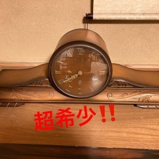 ウルゴス URGOS 置き時計（ドイツ製）レトロ アンティーク | www
