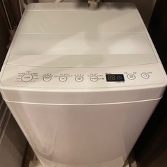 【ネット決済】洗濯機 AT-WM55 5.5KG アマダナ