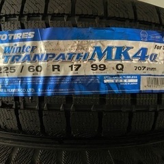 TOYO  TIRES   Winter   TRANPATH   MK4α    225-60-17R