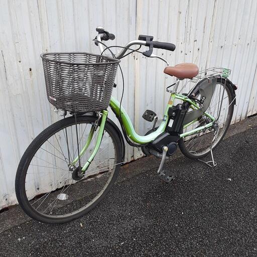 R4041電動アシスト自転車　ヤマハ　PAS ナチュラ　バッテリー　充電器　鍵付き　電動自転車