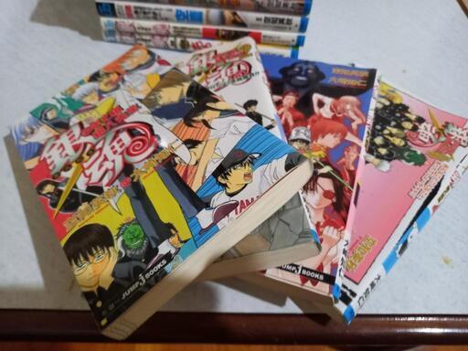 銀魂 全77巻 おまけ11冊 みの 岩村田のマンガ コミック アニメの中古あげます 譲ります ジモティーで不用品の処分 銀魂 全77巻 おまけ11冊 みの 岩村田のマンガ コミック アニメの中古あげます 譲ります ジモティーで不用品の処分