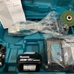 マキタ(Makita) 充電式ディスクグラインダ GA404DRG 未使用品！