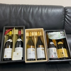 決まりました！　ワイン、日本酒　セット販売！の画像