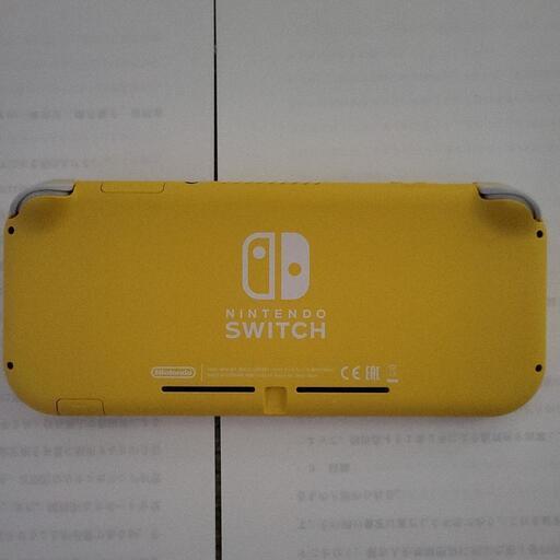 Nintendo Switch Lite イエロー 本体　箱付き　【美品】 Nintendo Switch Lite イエロー 箱付き 任天堂 Switch Lite イエロー