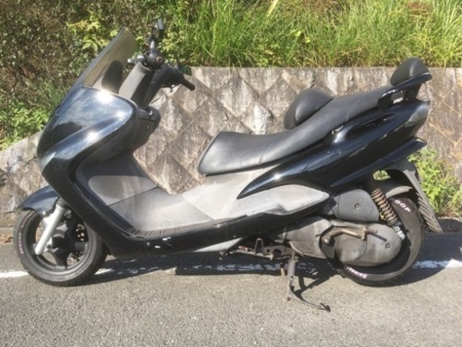 マジェスティ125fi インジェクション 車体 原付小型二種スクーター