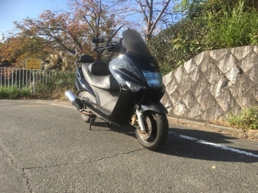 マジェスティ125fi インジェクション 車体 原付小型二種スクーター