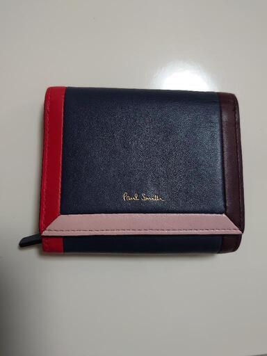ポールスミス　三つ折り財布