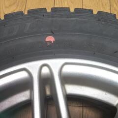 商談中！ 値下げしました。アルミ付スタッドレスタイヤをお譲りします