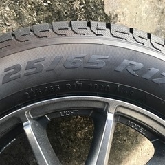 【ネット決済】[美品] 225/65R17 X-TRAIL スタ...