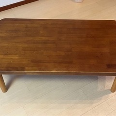 ローテーブル　一部DIY 120-60cm